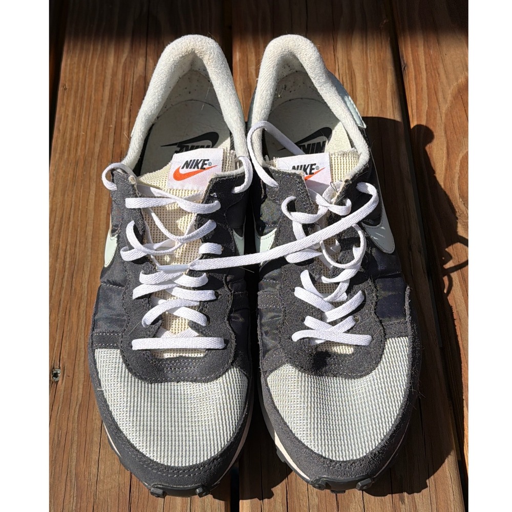 Nike Waffle Racer 2X Off Noir Barely Volt Mens 10 Sneakers